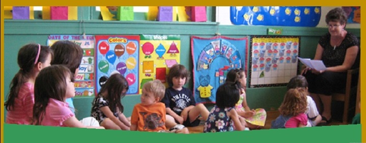 Farm School Preschool - Half Day Program, Begins In September Logo
