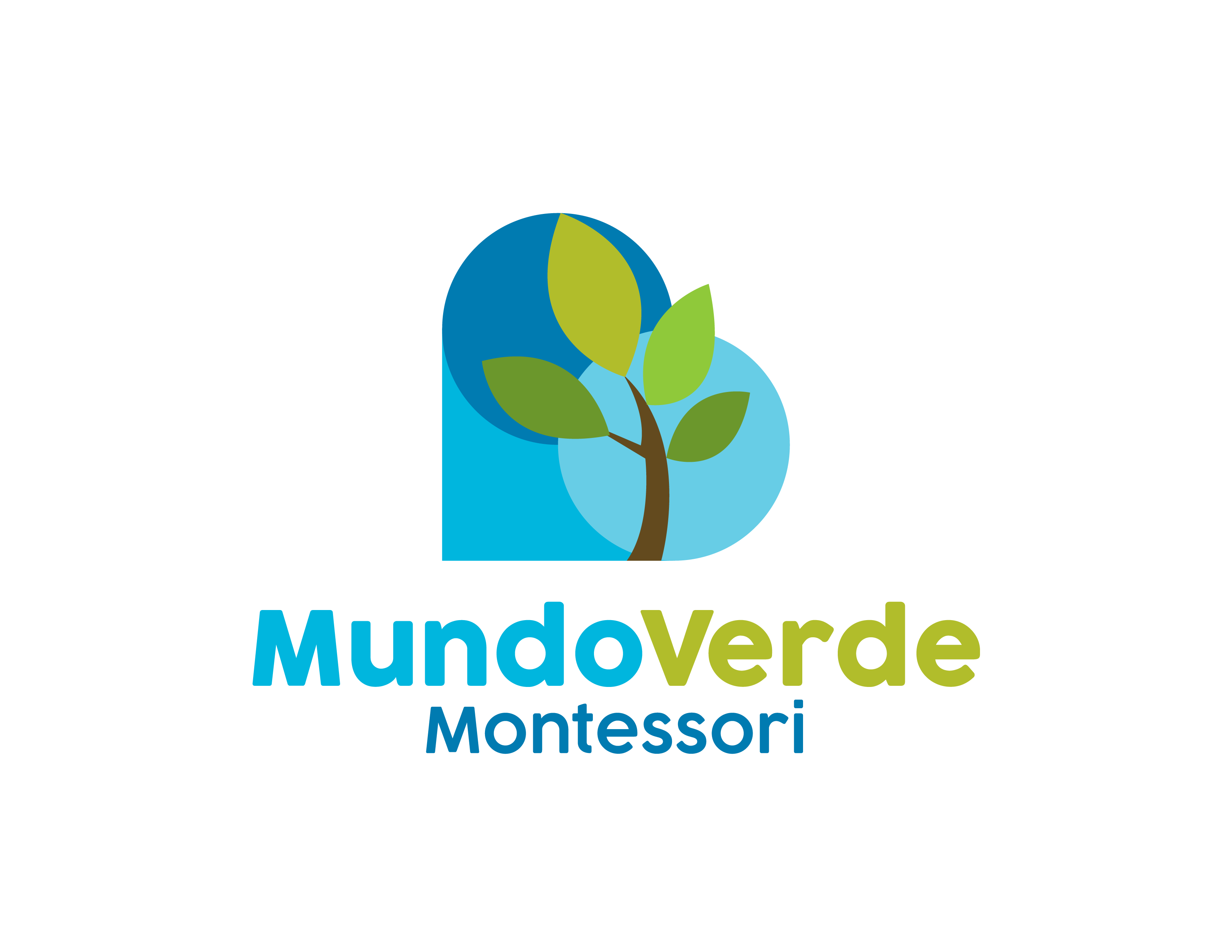 Mundo Verde Montessori Logo