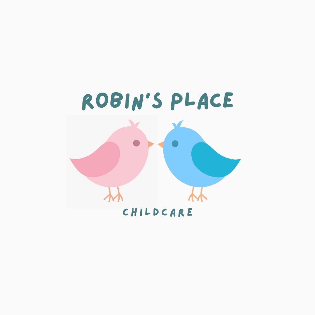 Robin's Place Childcare Logo
