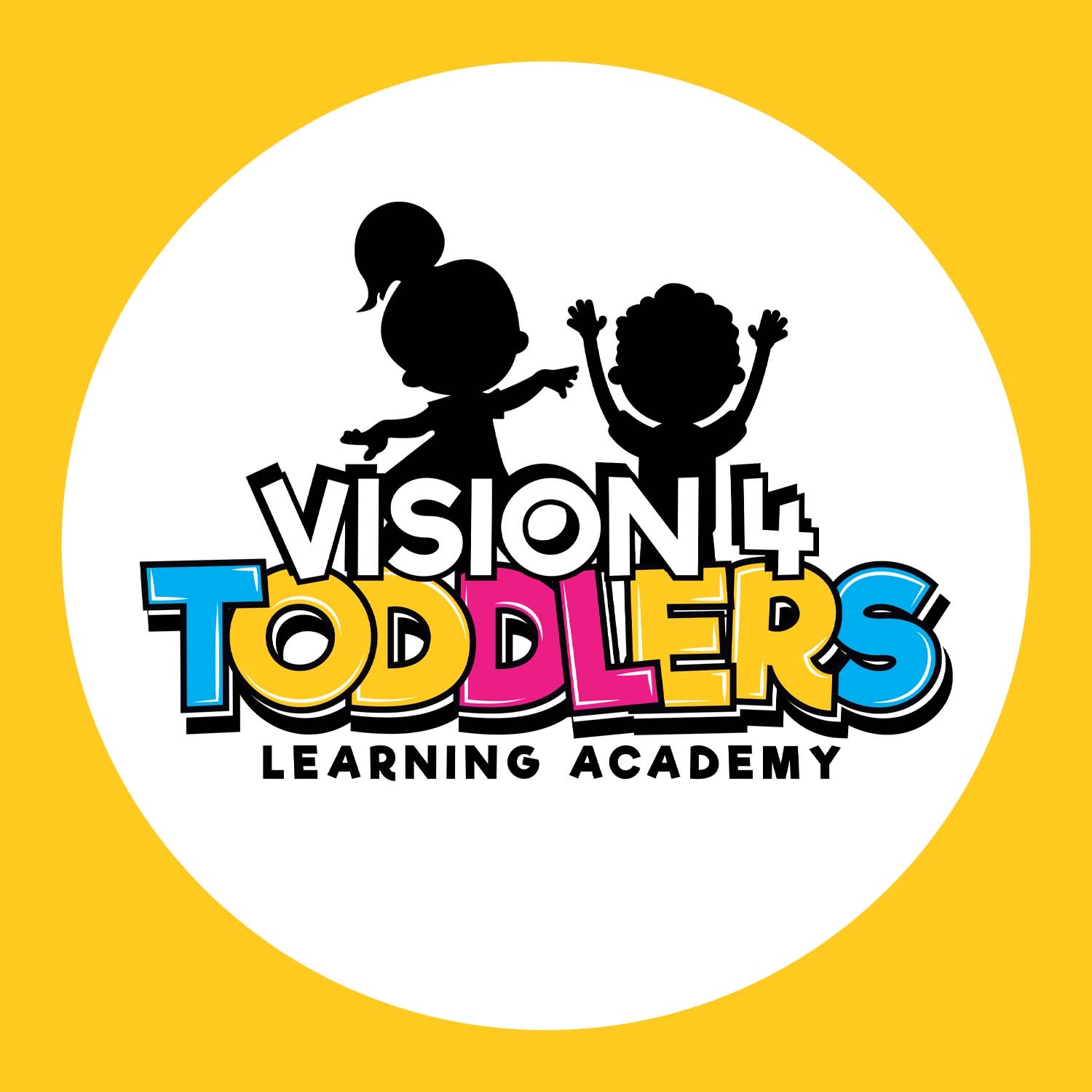 Vision 4 Toddlers Learning Academy Logo