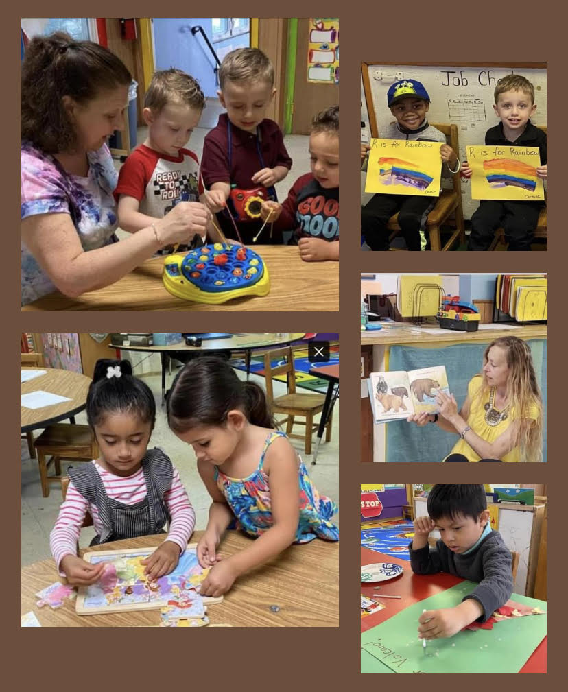 St. Mary's Playtime Programme Logo