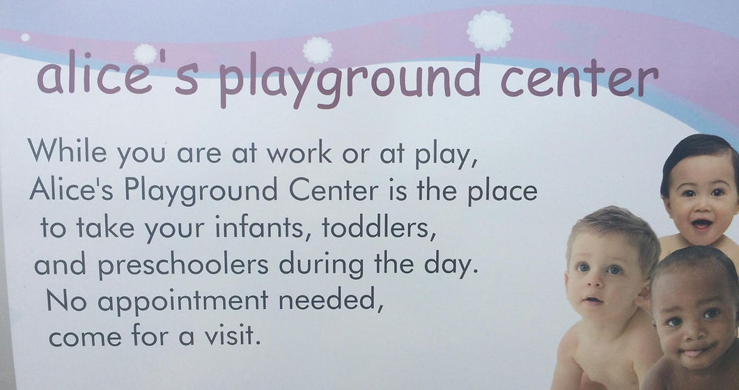 Alice'S Playground Center's Photo