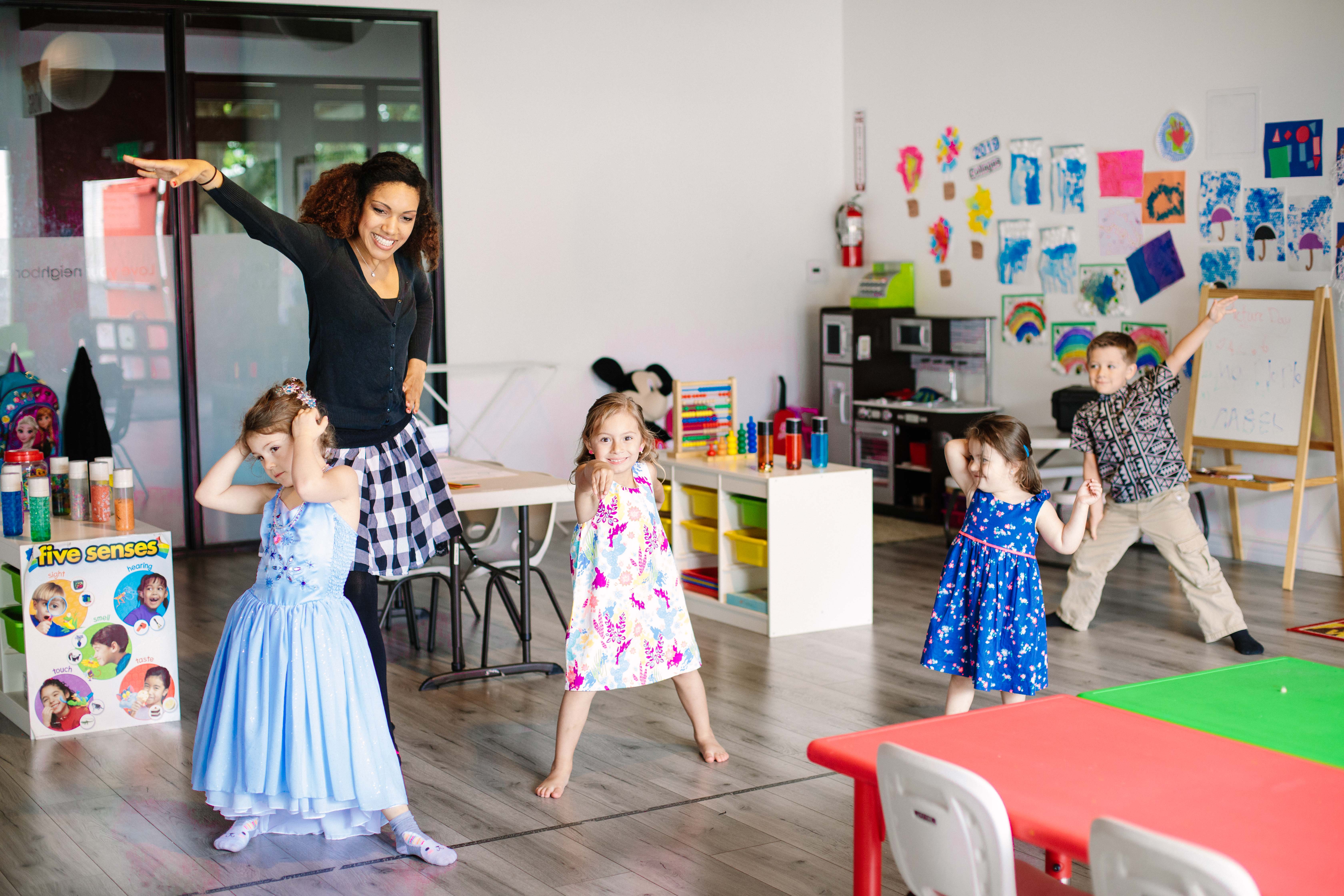 Little Big Preschool Logo