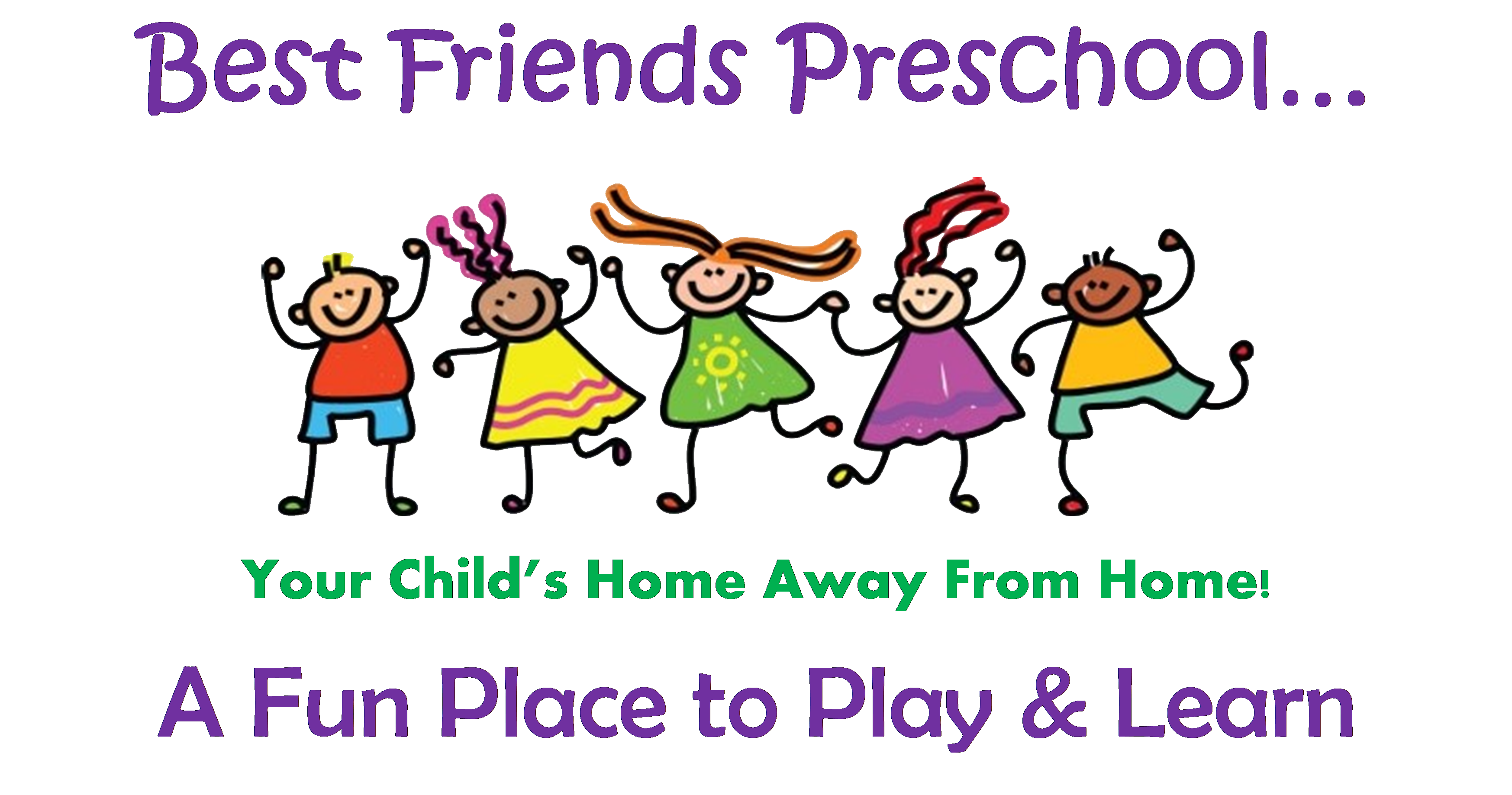 Best Friends Preschool Inc Logo