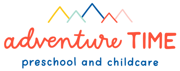 Adventure Time Preschool And Child Care Logo