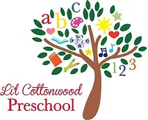 Li'l Cottonwood Preschool Logo