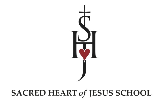 Sacred Heart Of Jesus School  Logo