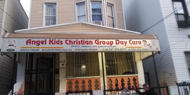 Angel Kids Christian Care Center, Inc. Logo
