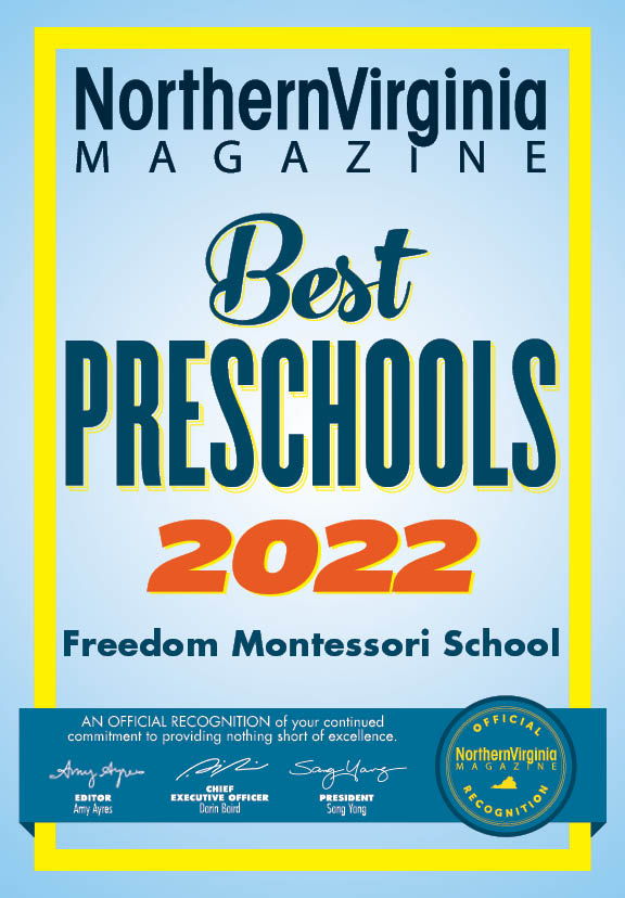 Freedom Montessori School Logo