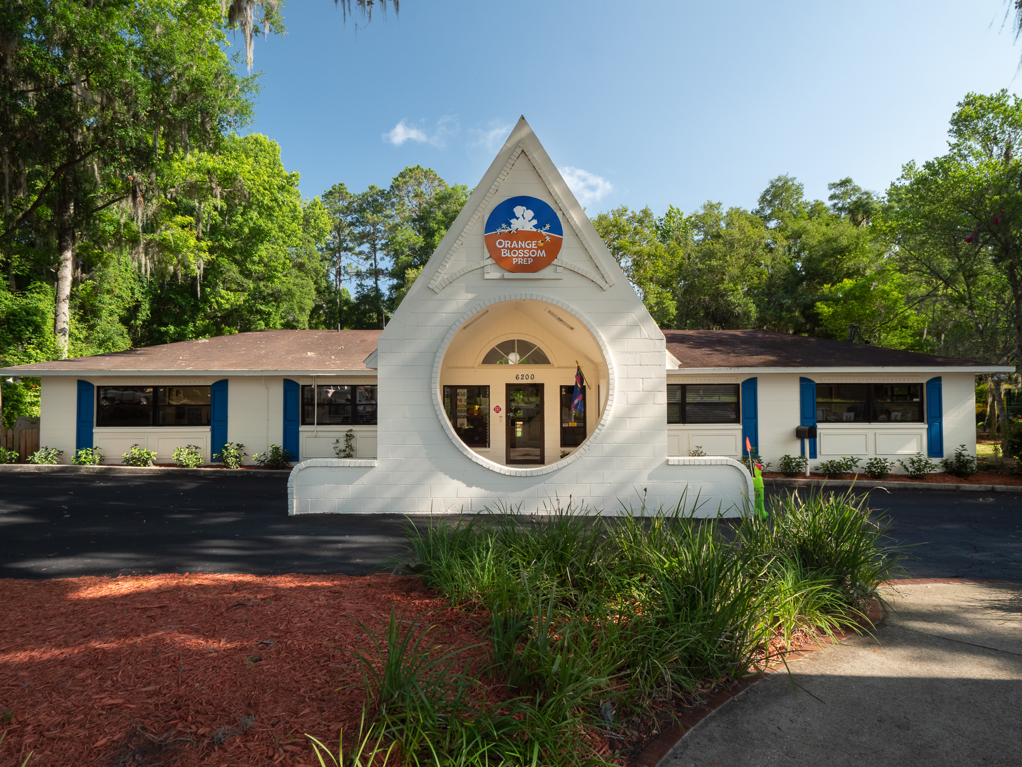 Orange Blossom Prep Logo