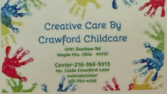 CREATIVE CARE BY CRAWFORD CHILD CARE CENTER's Photo