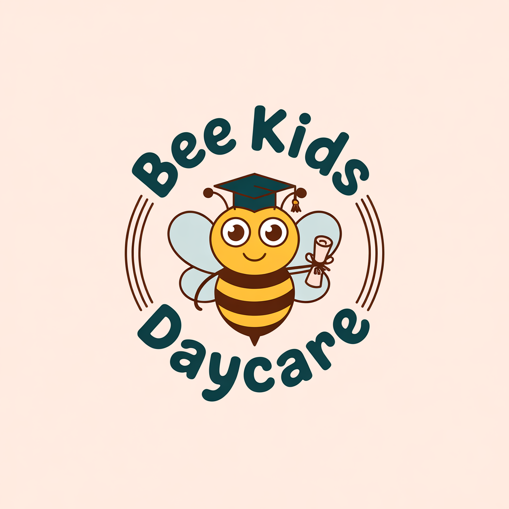 Bee Kids Home Day Care Logo