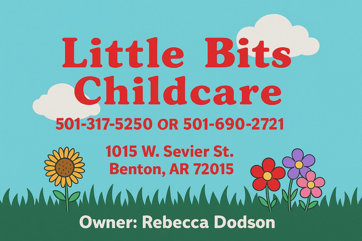 Little Bits Childcare And Pre-k Education Llc Logo