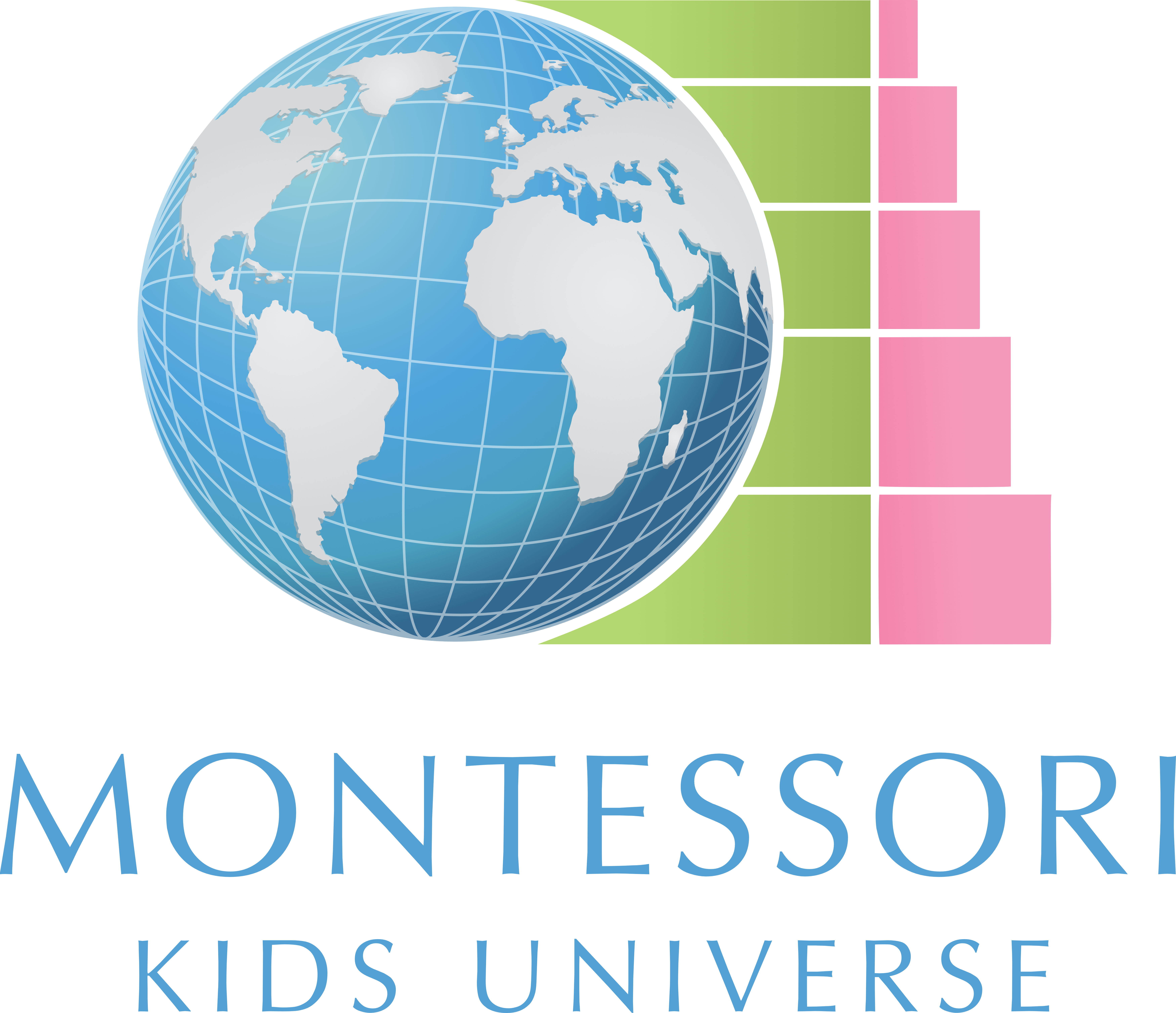 Montessori Kids Universe Of Liberty Township Logo