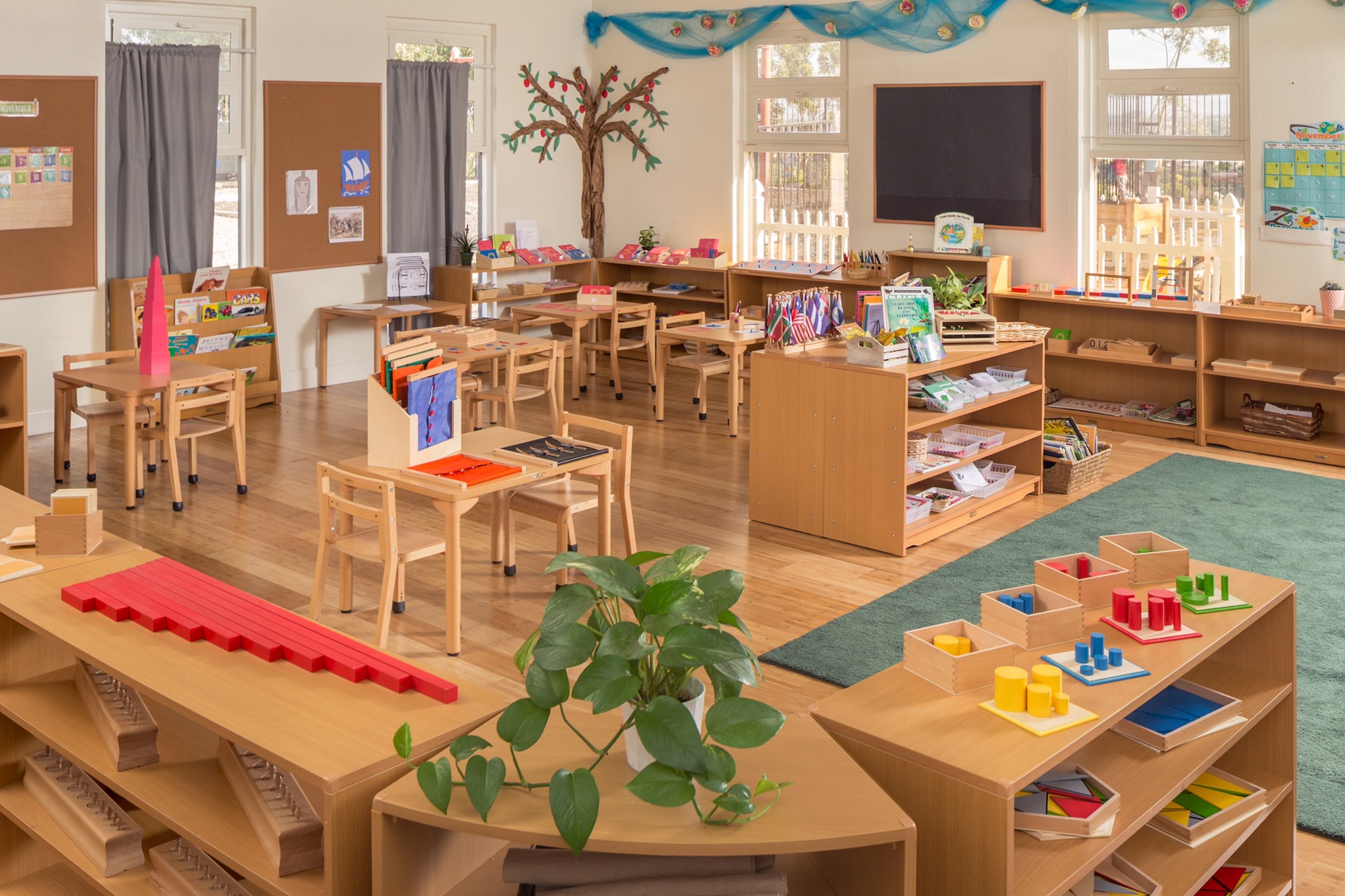 Kensington Montessori Of Laguna Niguel Logo