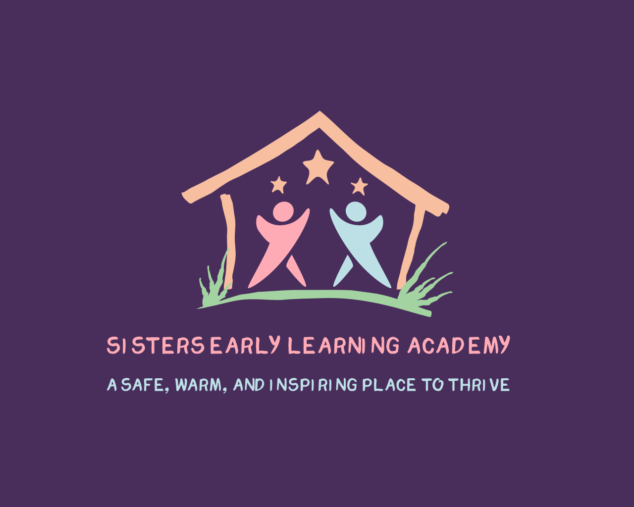 Sisters Early Learning Academy Logo