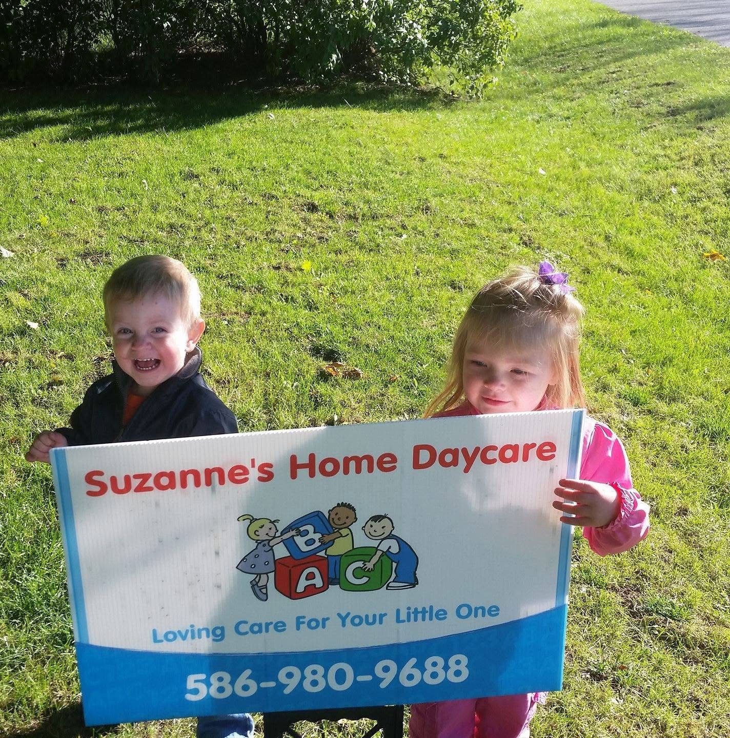 Suzanne's Home Daycare Logo