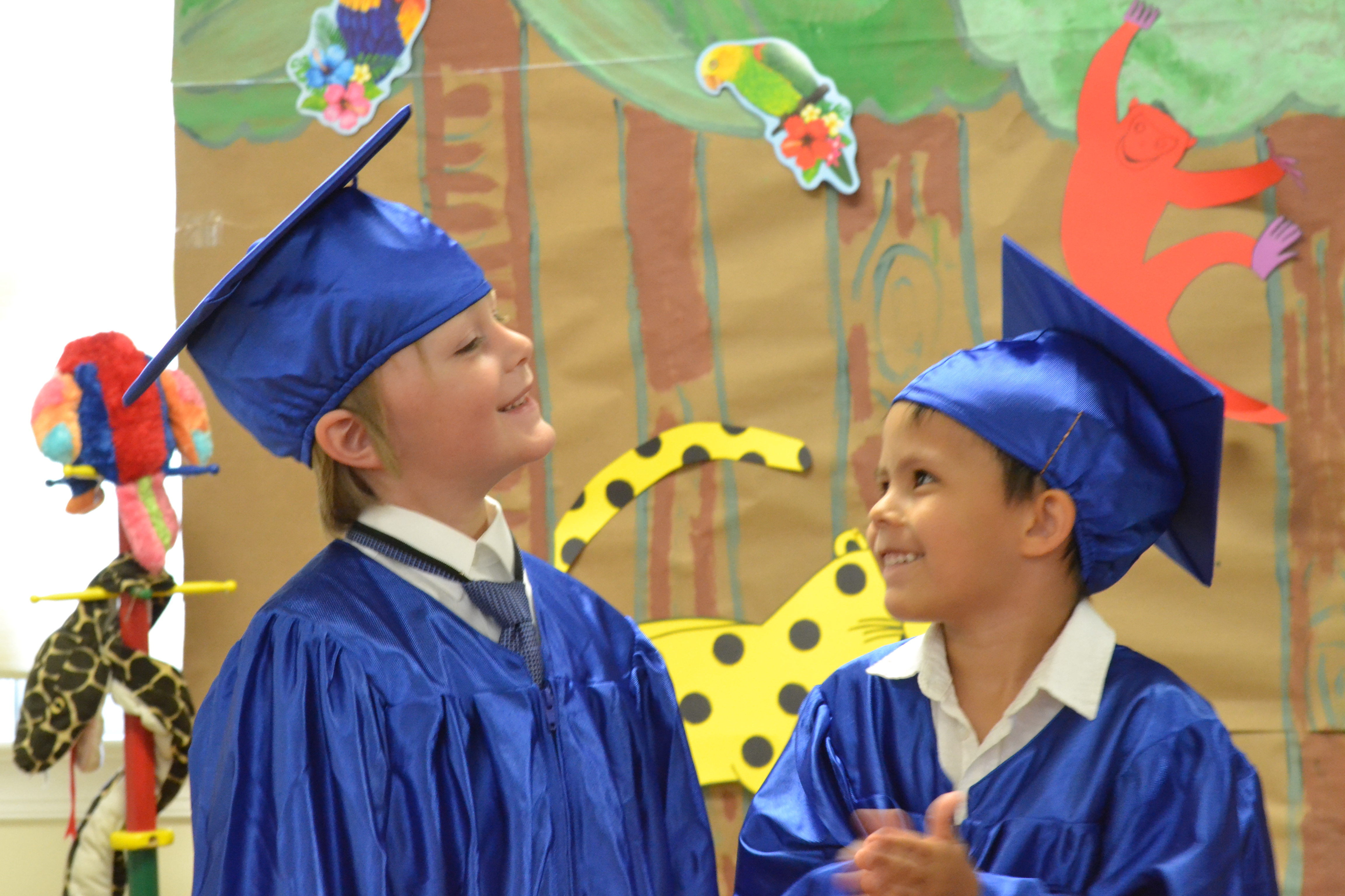 The Children’s Center For Language And Culture (Chicelacu!), Tysons Logo