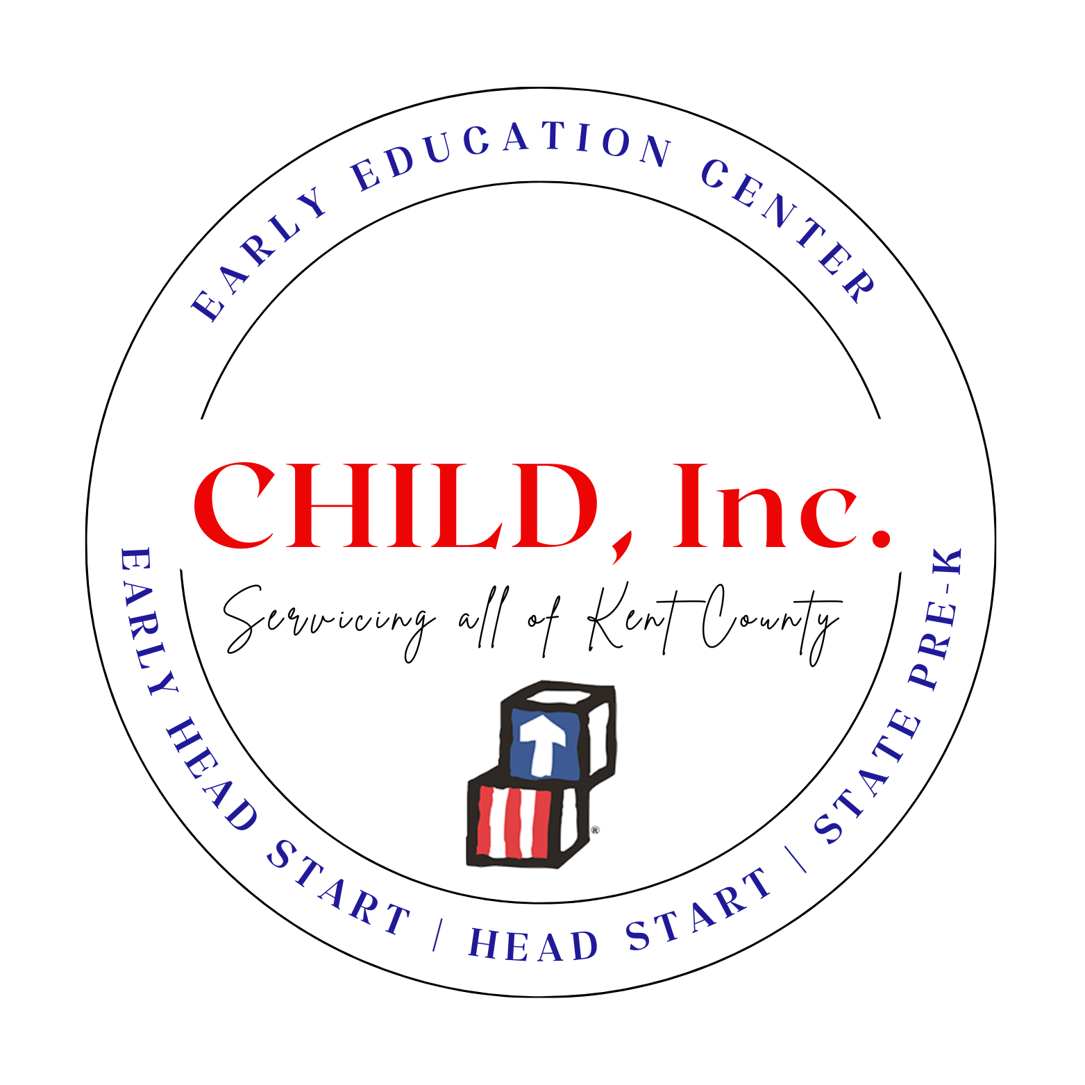 Child, Inc.  Logo