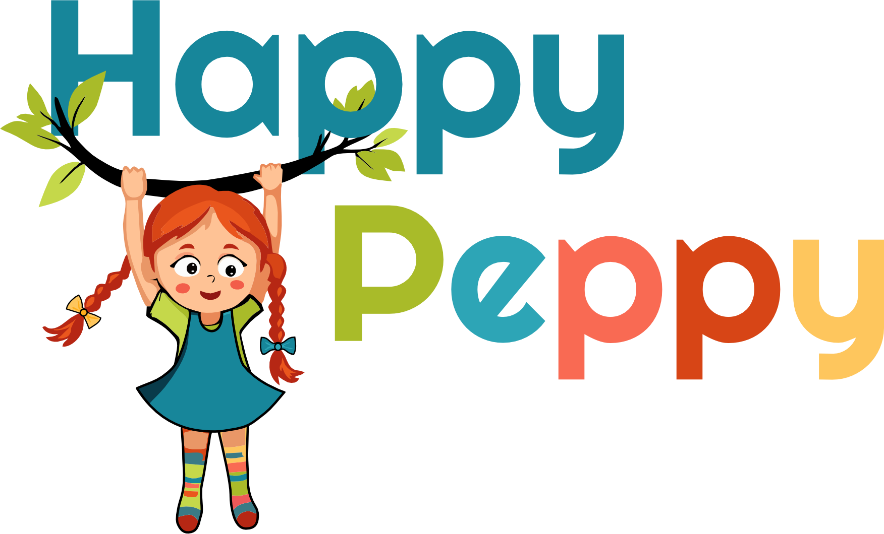 Happy Peppy Learning Scottsville Umc Logo