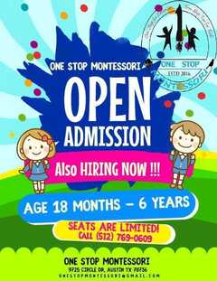 One Stop Montessori's Photo