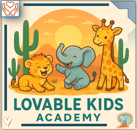 Lovable Kids Academy Logo