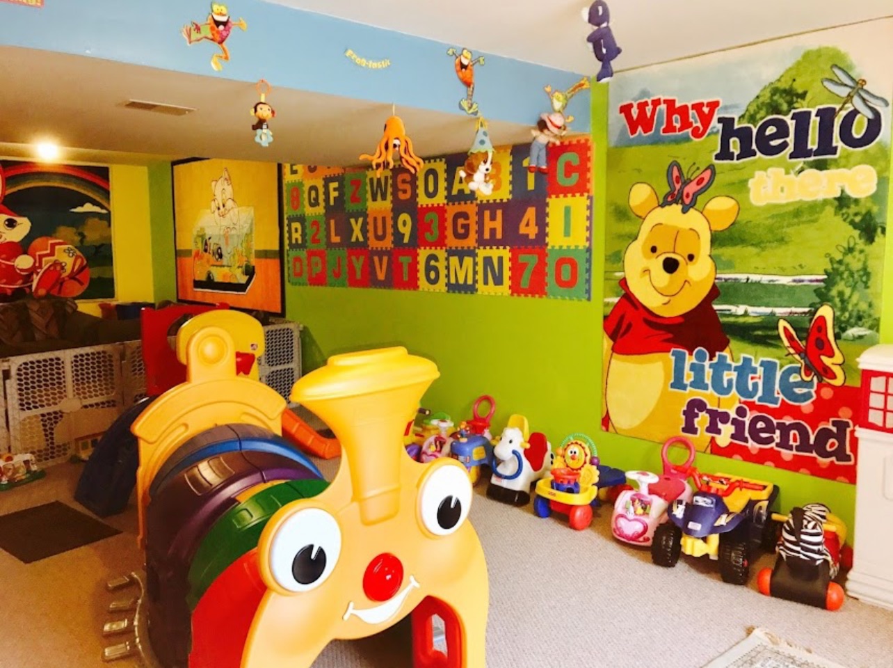 Mona’s Aldie Home Daycare Logo