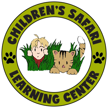 Children's Safari Learning Center -location 1 Logo