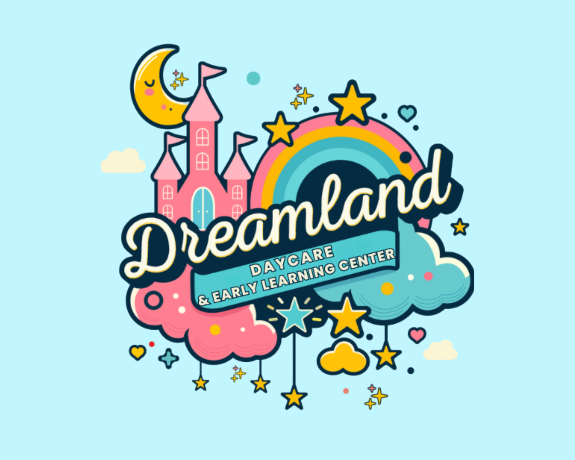 Dreamland Daycare & Early Learning Center Logo