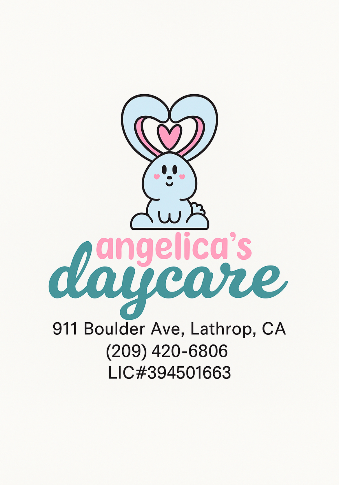Angelica Daycare Logo