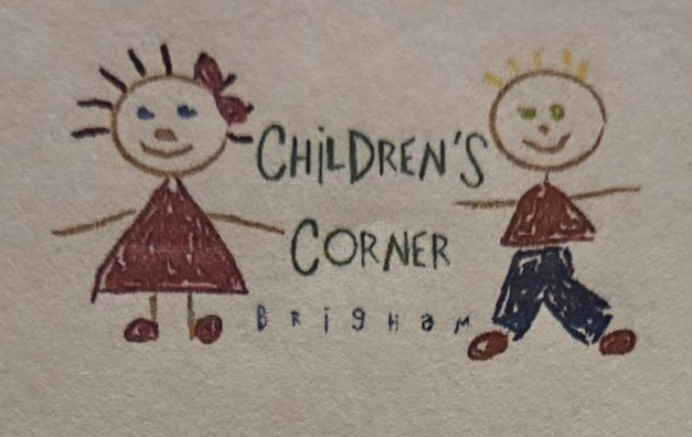 Children's Corner Brigham Logo