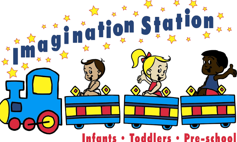Imagination Station Child Care Logo