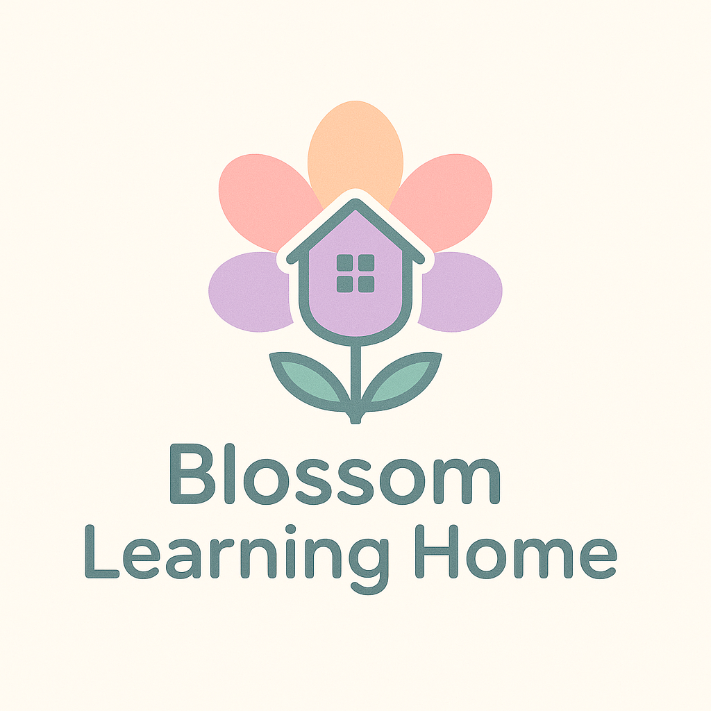 Blossom Learning Home Logo