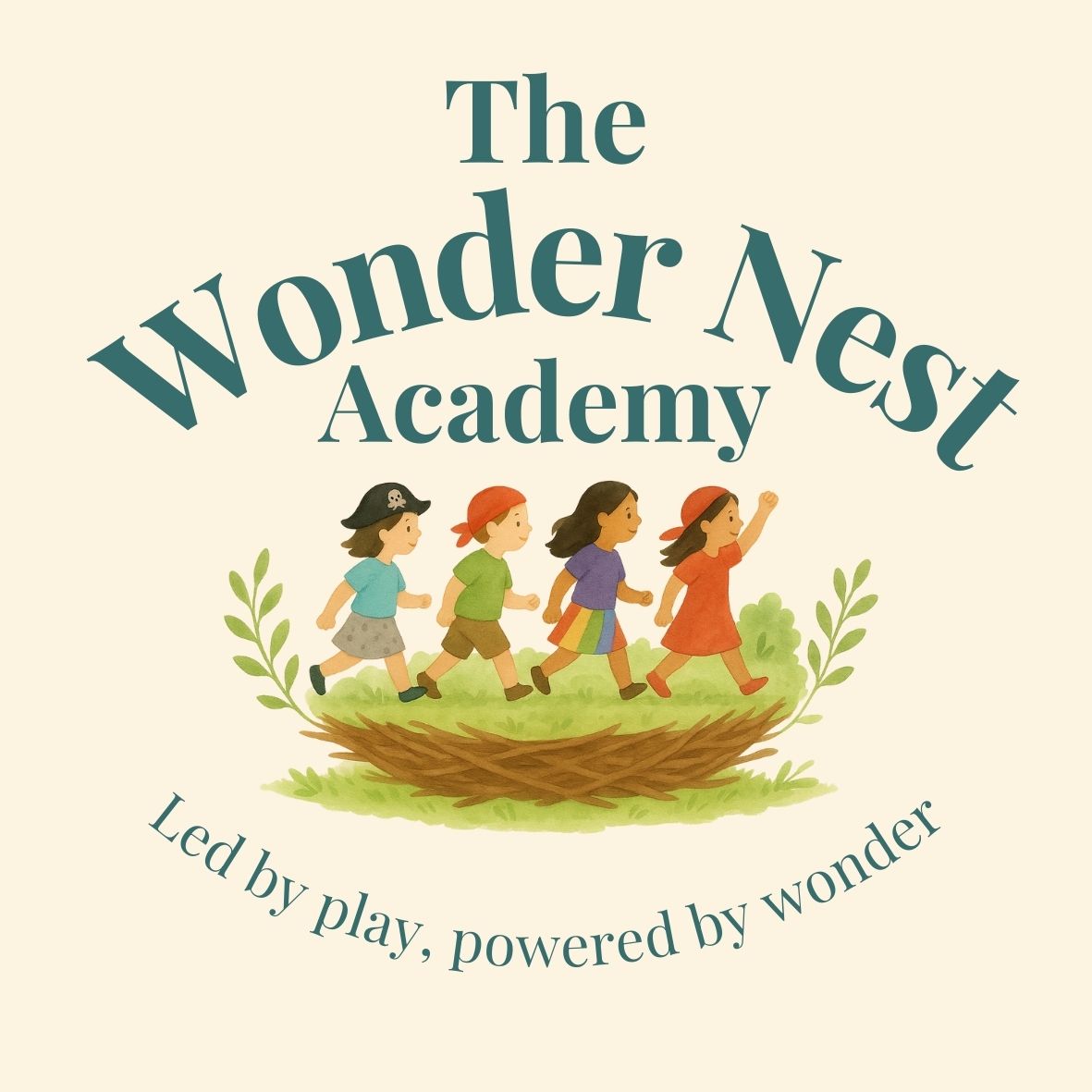 The Wonder Nest Academy Logo