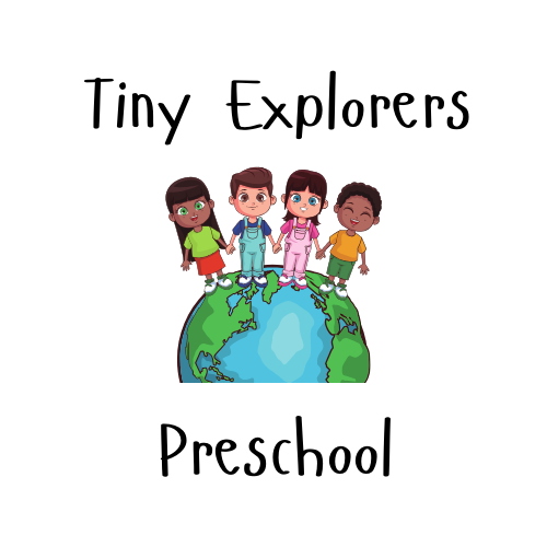 Tiny Explorers Preschool Logo