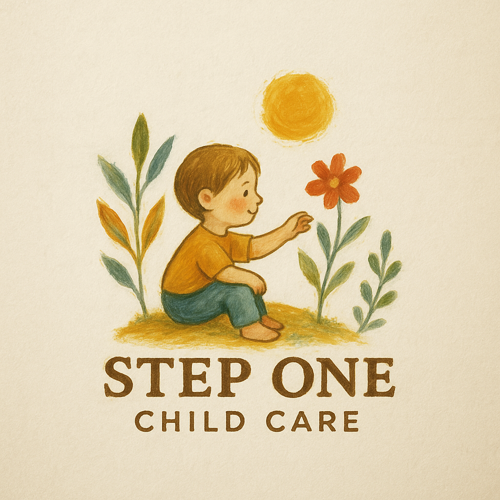 Step One Childcare Logo