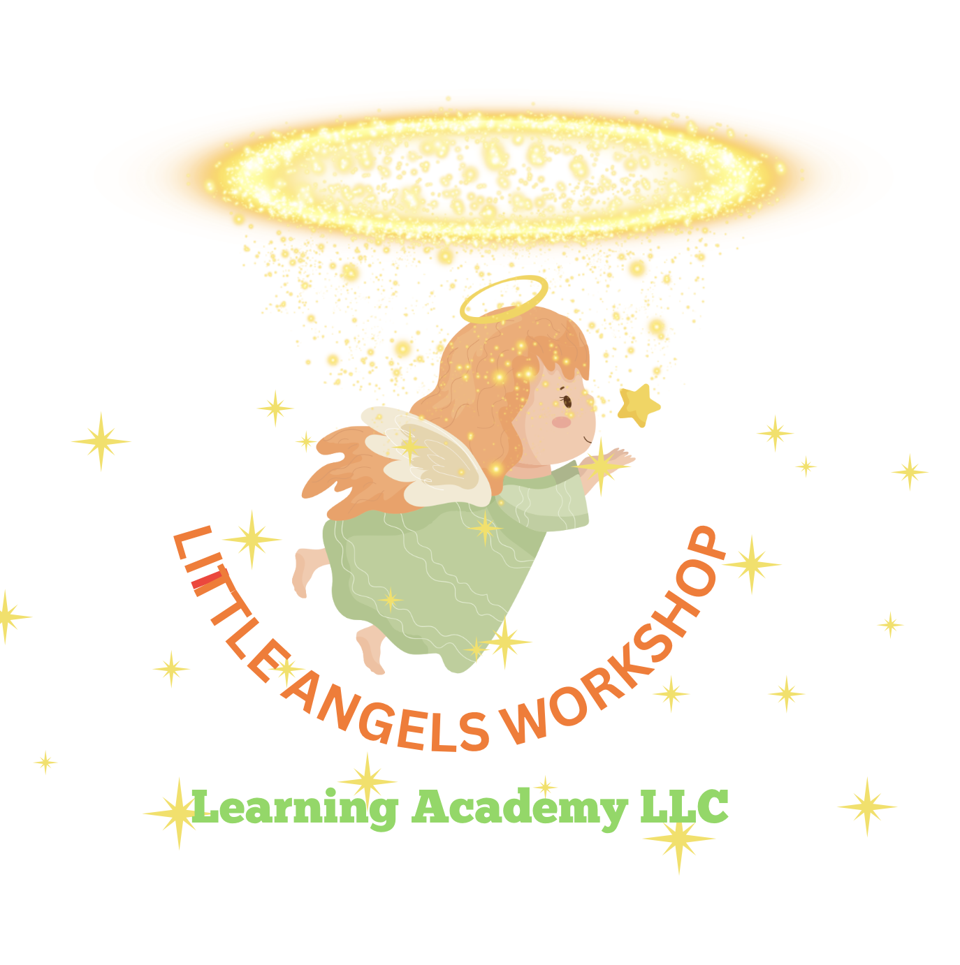 Little Angels Workshop Learning Academy Logo