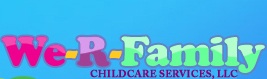 We R Family Childcare Services Llc Logo