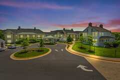 Sunrise at Silas Burke House's Photo