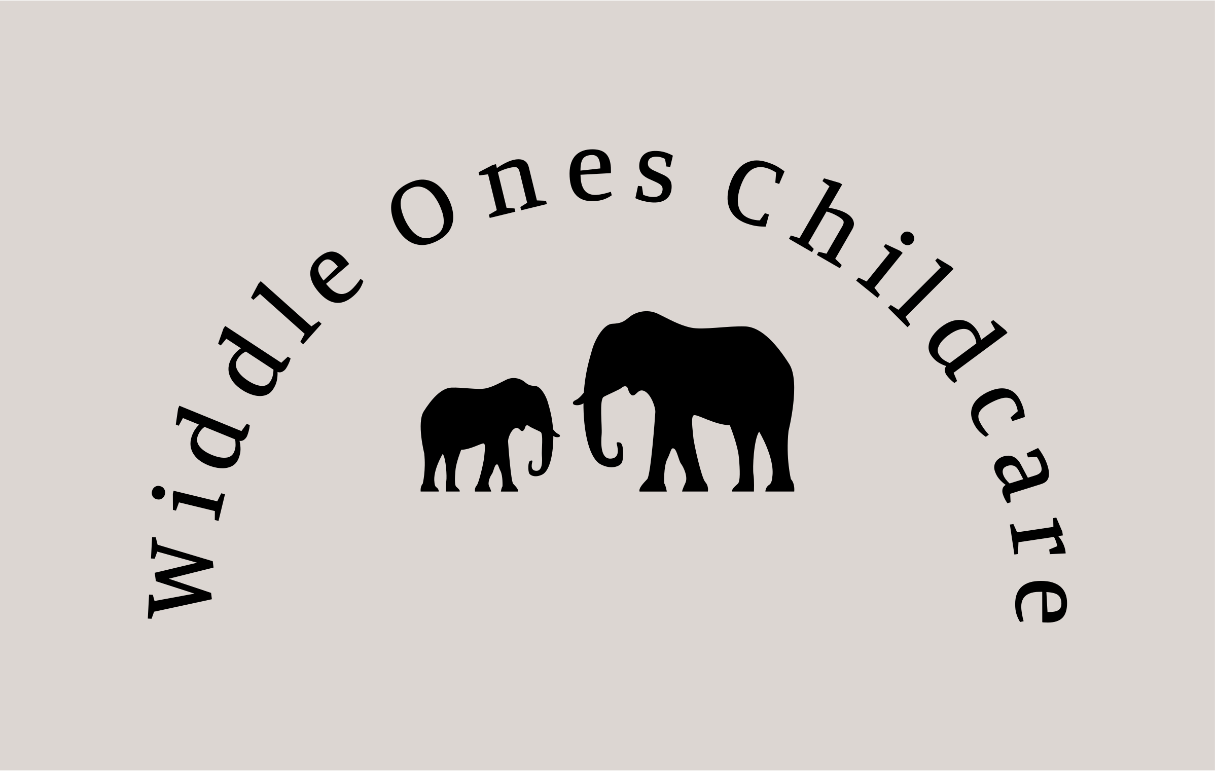 Widdle Ones Childcare Logo
