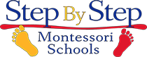 Step By Step Montessori – Chaska Logo