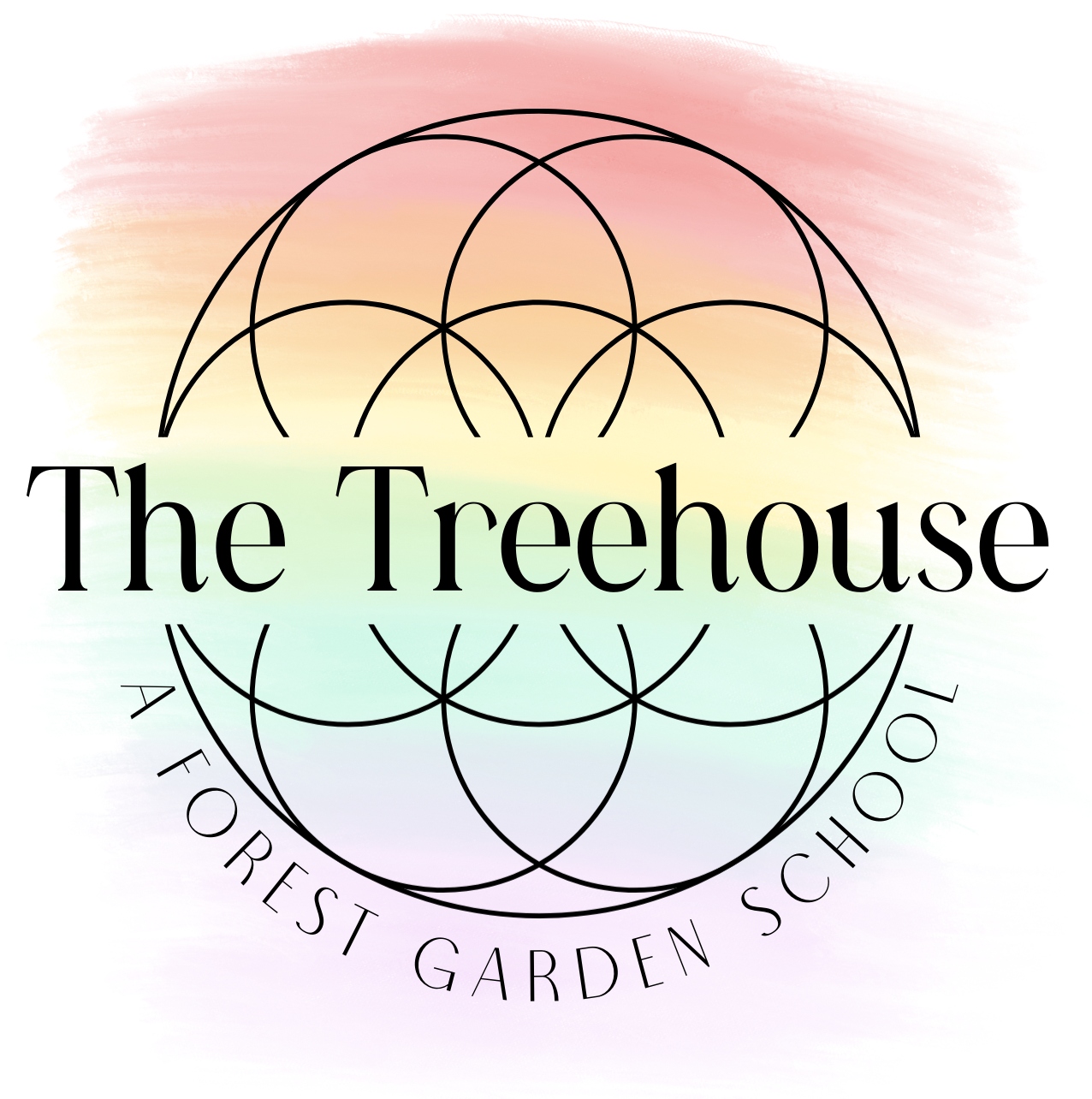 The treehouse: a forest garden School Logo