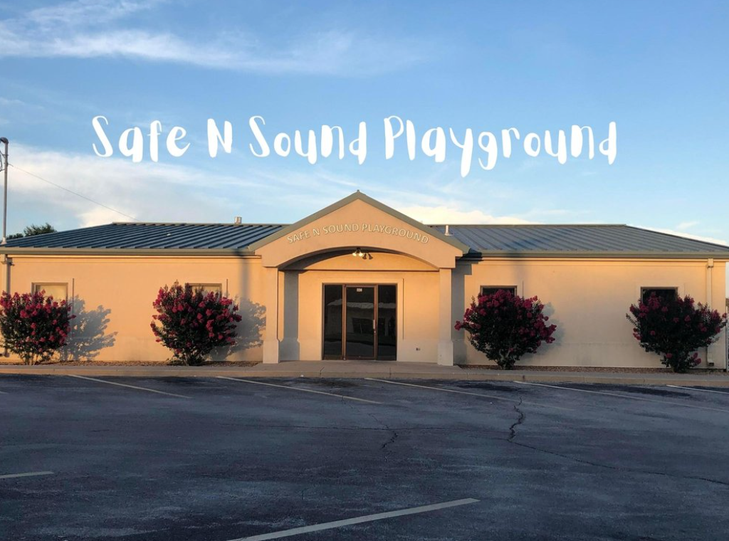 Safe N Sound Playground, Inc. Logo