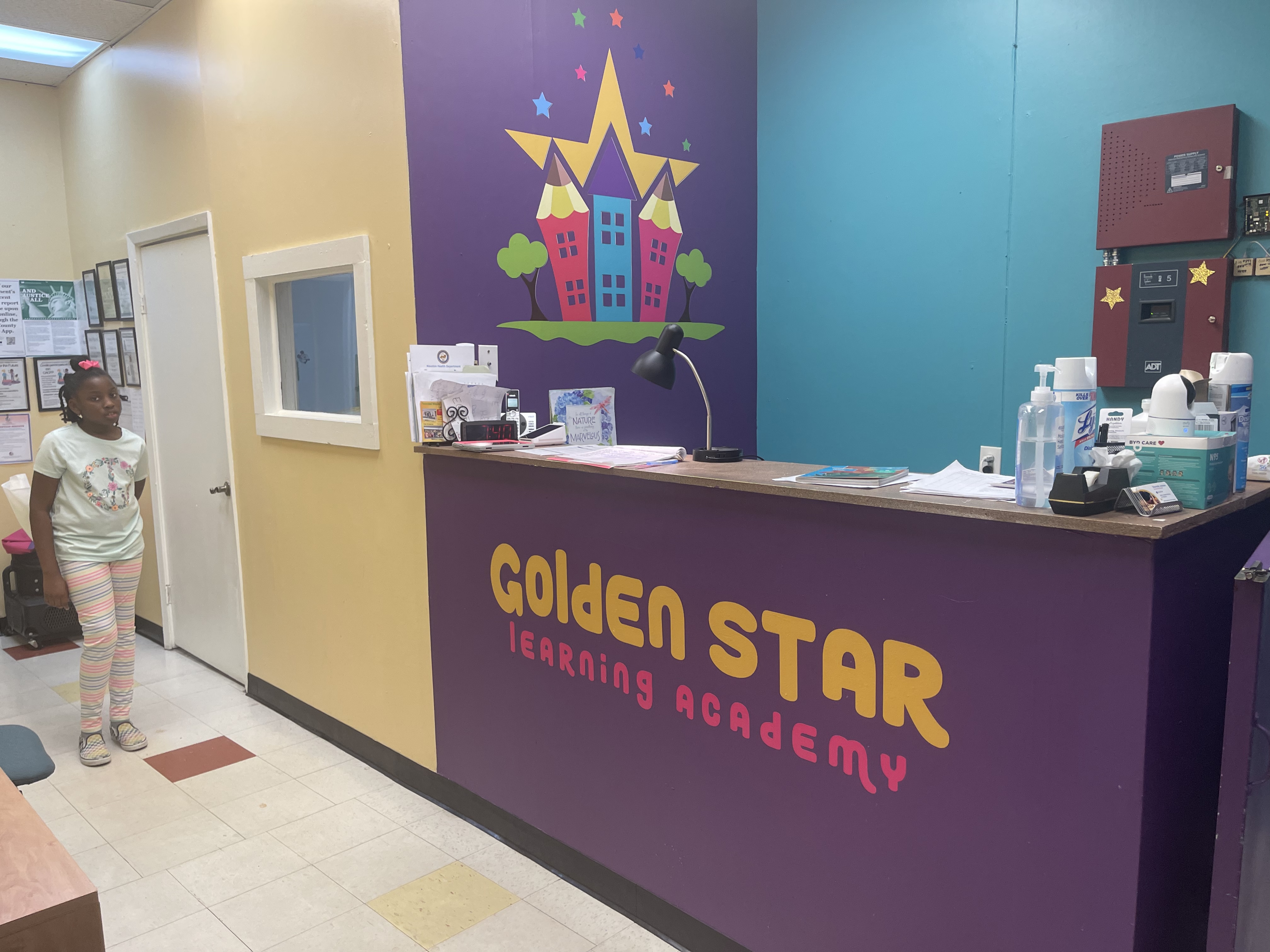 Golden Star Learning Academy Logo