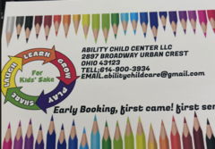 ABILITY CHILD CENTER's Photo