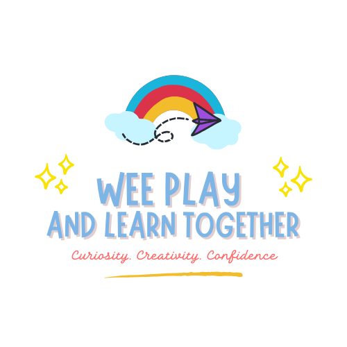 Wee Play And Learn Together  Logo