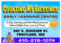 COUNTING YOUR BLESSINGS EARLY LEARNING CENTER LLC's Photo