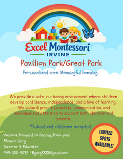 Excel Montessori Family Childcare's Photo