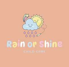 RAIN OR SHINE DAYCARE's Photo