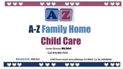 A-Z Family Home Childcare's Photo